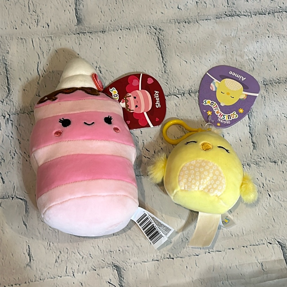 NWT Squishmallows bundle